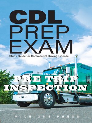 cover image of CDL PREP EXAM
